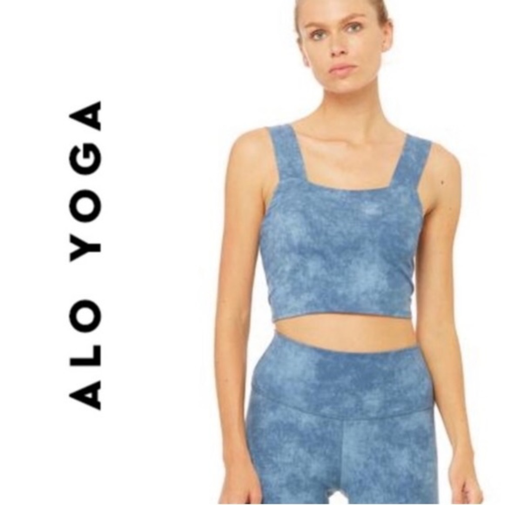 Alo Yoga Women's Bind Fitted Bra Tank XS